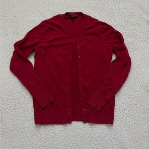 Banana Republic Women’s  Deep Red Cardigan